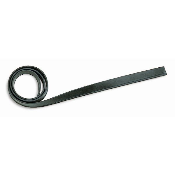 Lamina in gomma da 92 cm. nero