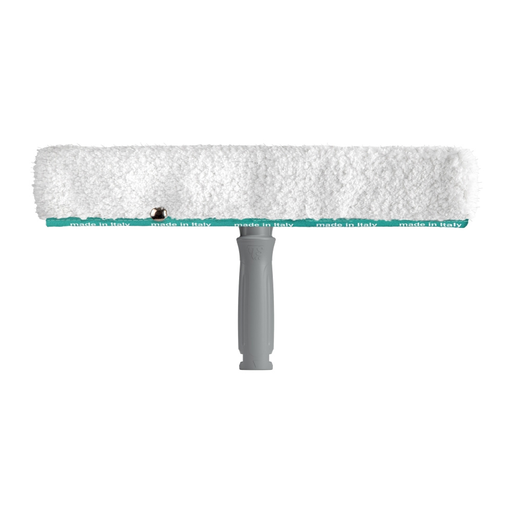 Sistema pulizia vetri Astro e ricambio vello microfibra con setole 35 cm