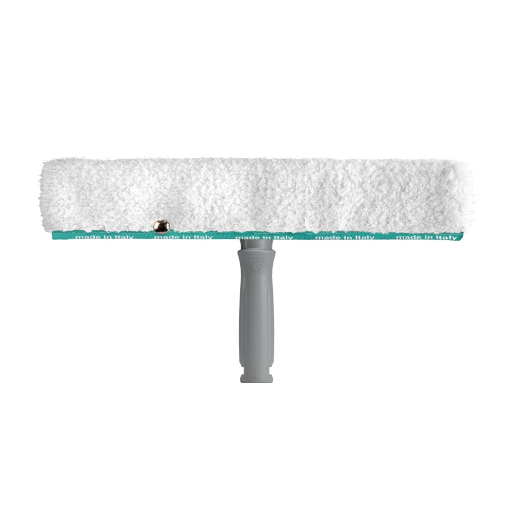 Sistema pulizia vetri Astro e ricambio vello microfibra con setole 45 cm