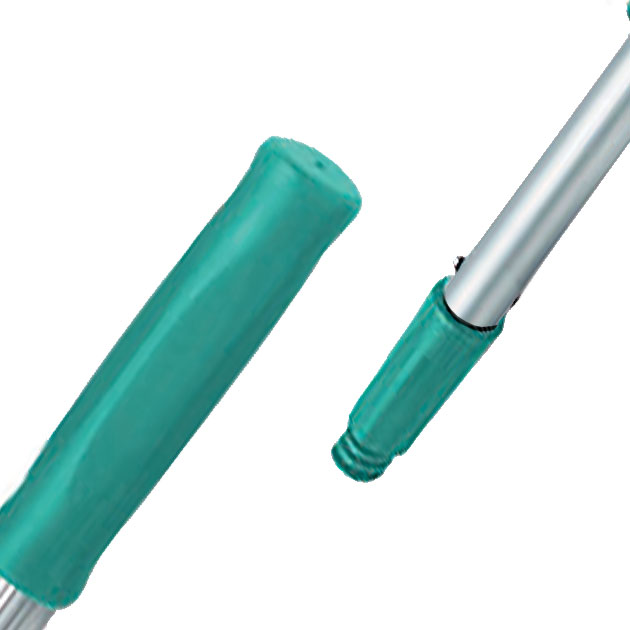 Asta telescopica in alluminio 2 pezzi da 60 cm.