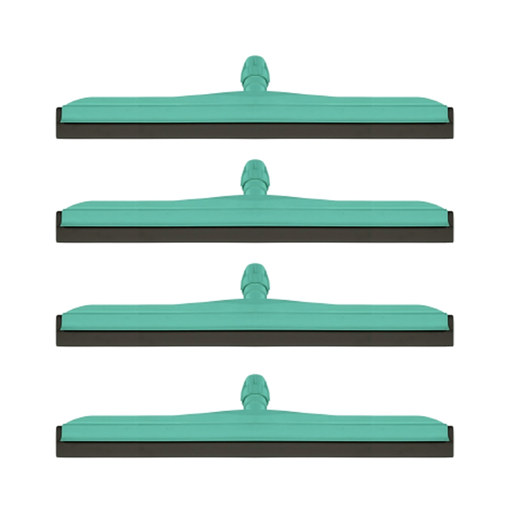 Scatola 4 spingiacqua con doppia lama nera da 75 cm.