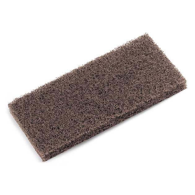 Tampone Terfir marrone 25 x 12 cm.