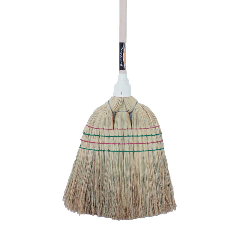 SCOPA DI SAGGINA SPIUMATA 4 FIli