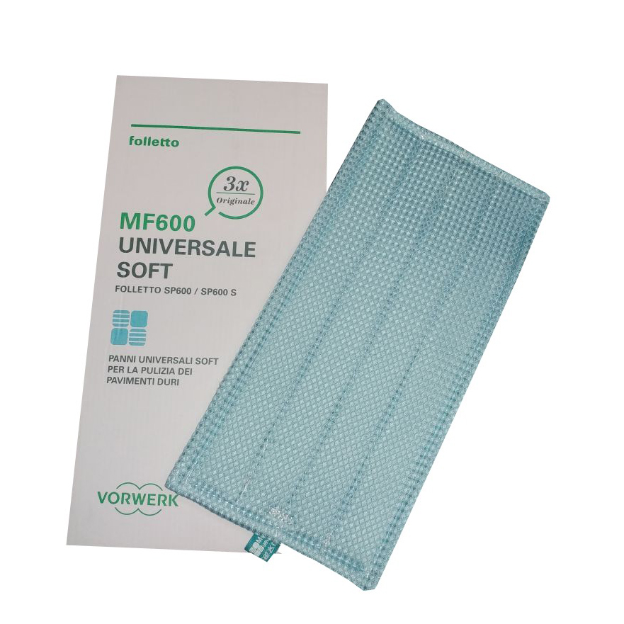 Panni Soft universali per Folletto Pulilava SP600 SP7 3pz