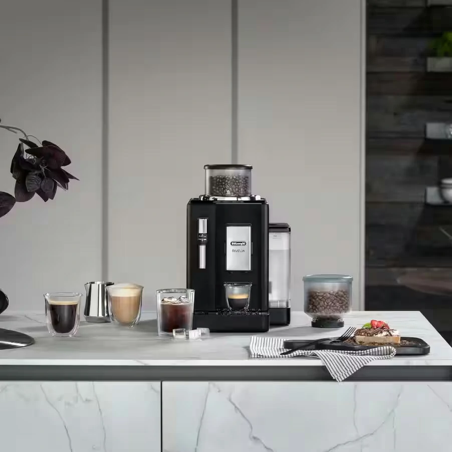 Macchina da caffè automatica De Longhi Rivelia EXAM440.35.B nera