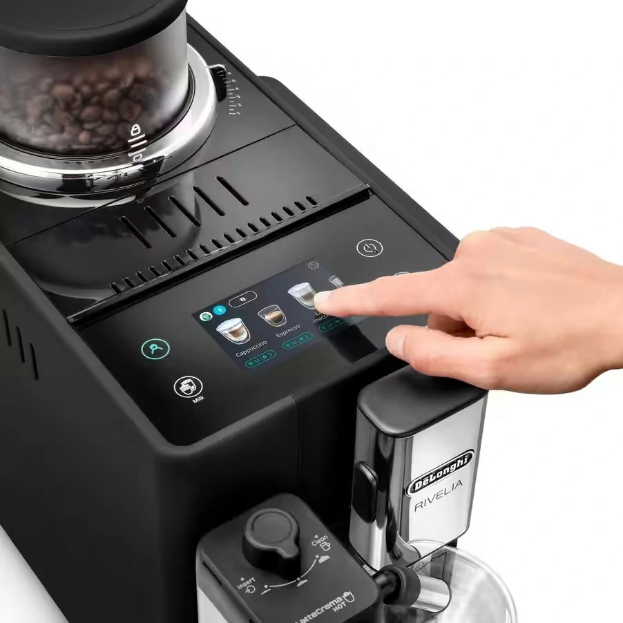 Macchina da caffè automatica De Longhi Rivelia EXAM440.55.B nera