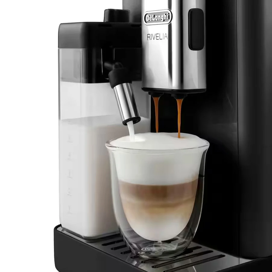 Macchina da caffè automatica De Longhi Rivelia EXAM440.55.B nera