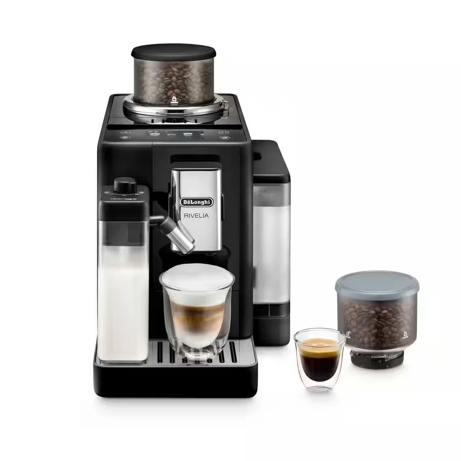 Macchina da caffè automatica De Longhi Rivelia EXAM440.55.B nera