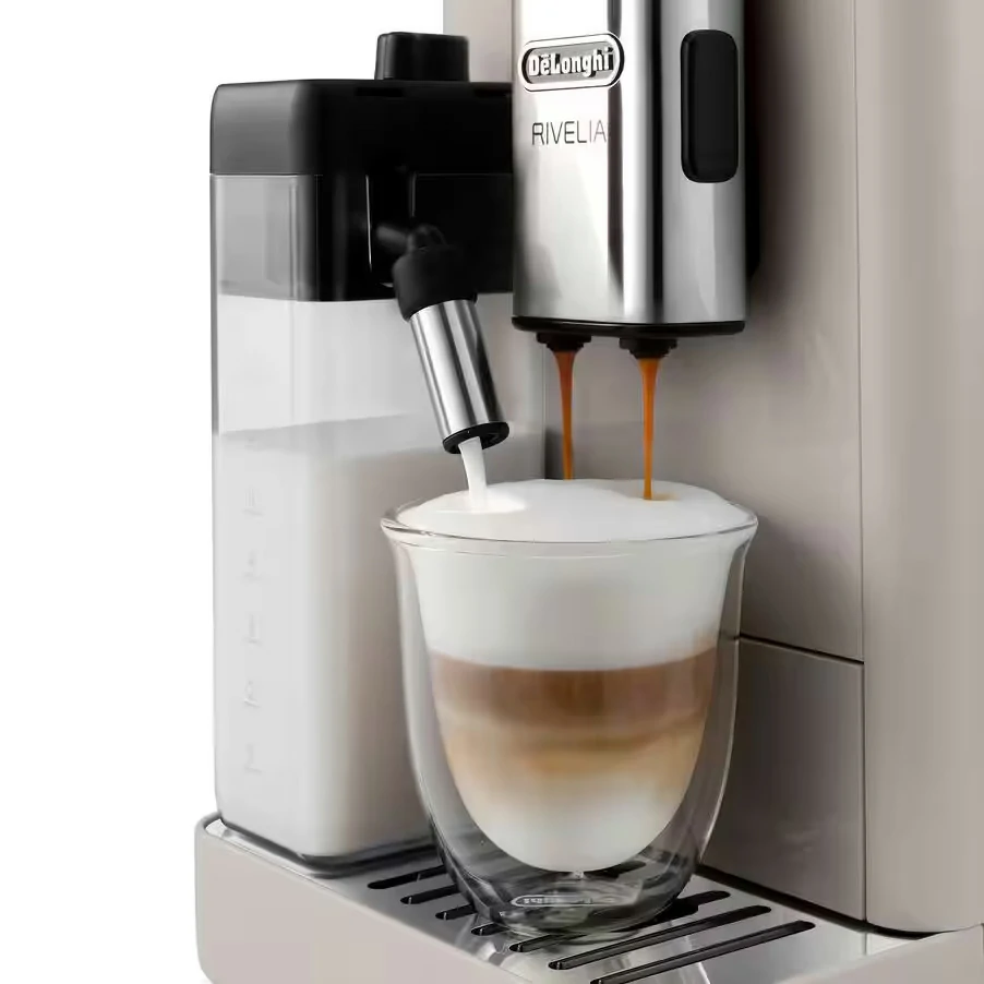 Macchina da caffè automatica De Longhi Rivelia EXAM440.55.B beige