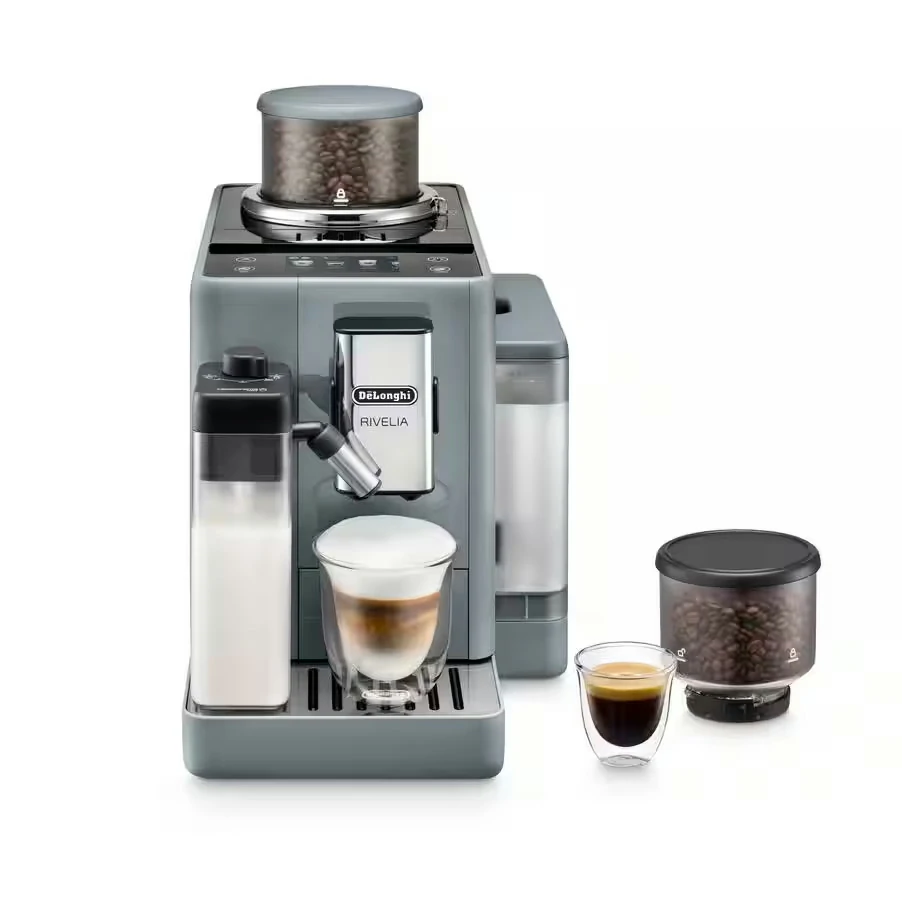 Macchina da caffè automatica De Longhi Rivelia EXAM440.55.G grigia