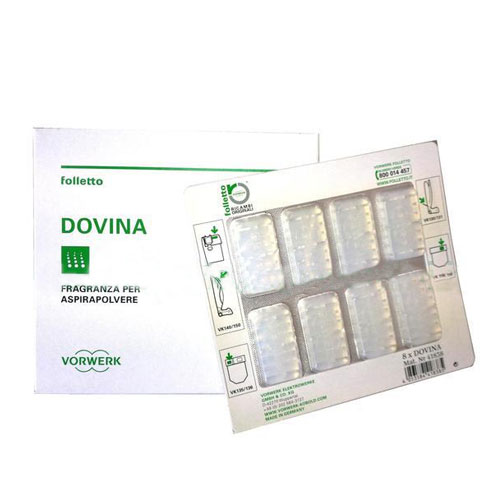Confezione 8 Profumi Dovina per Folletto Vorwerk