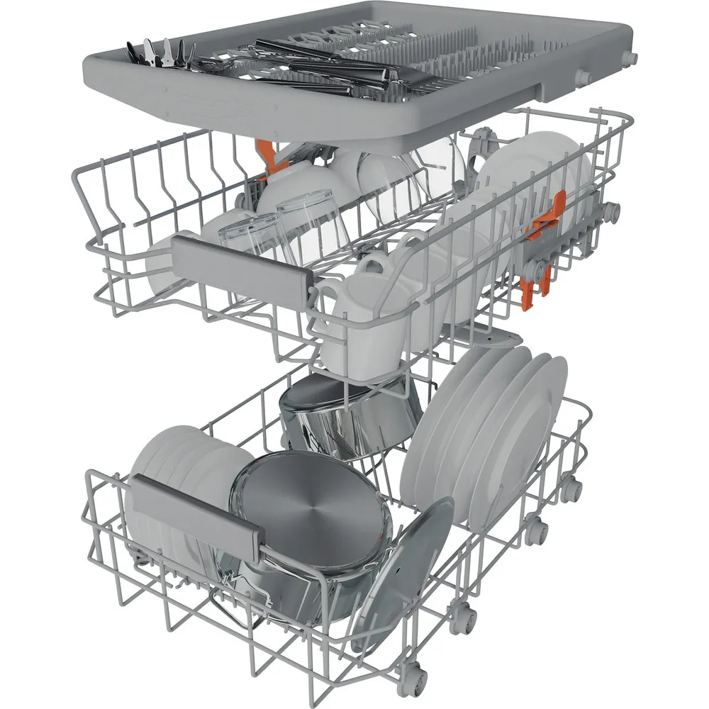 Lavastoviglie da incasso 45 cm Hotpoint HA4ID11CS80