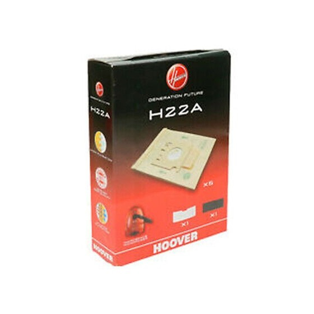 Confezione da 5 sacchi in carta H22A