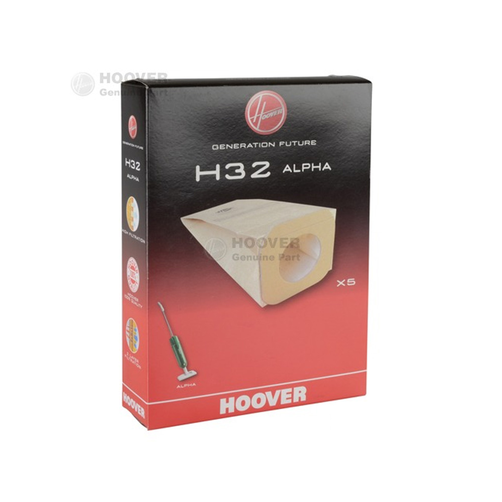 Confezione da 5 sacchi in carta H32