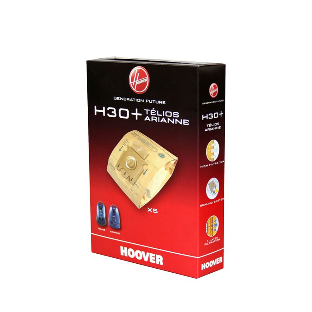 Confezione da 5 sacchi in carta H30