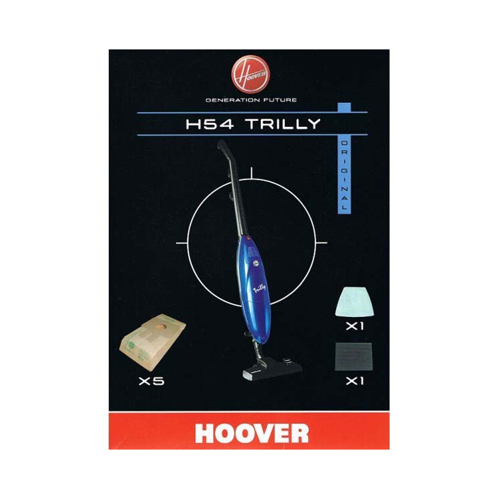 Confezione di 5 sacchi in carta H54 Trilly