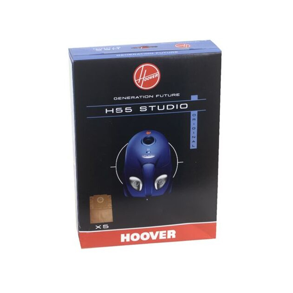 Confezione da 5 sacchi in carta H55 Studio