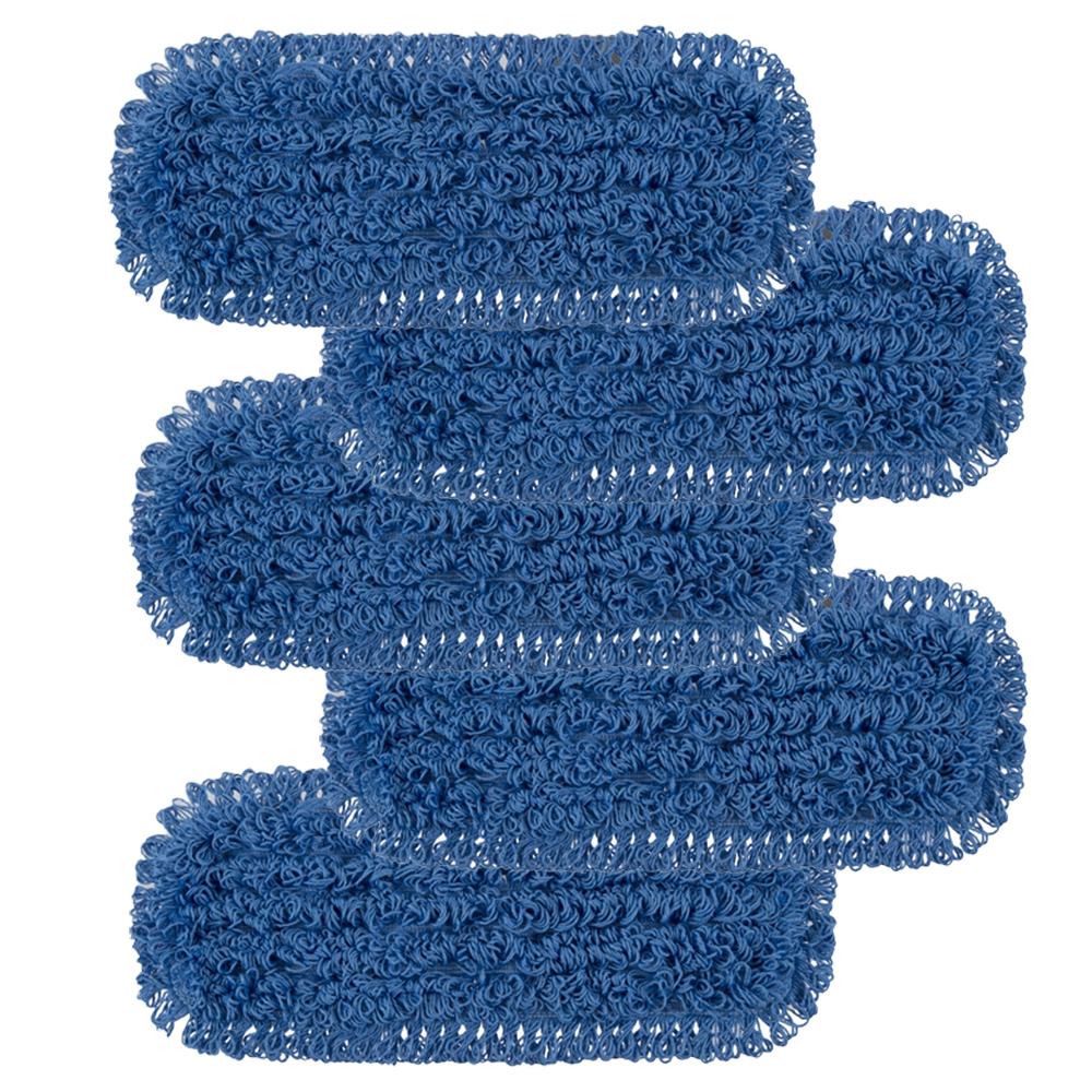 Scatola 5 frange Wet System blu da 40 cm.