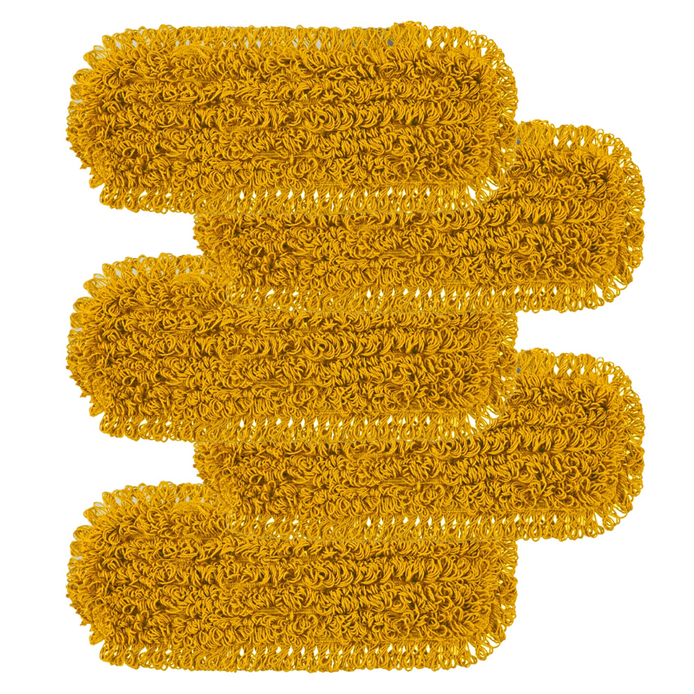 Scatola 5 frange Wet System giallo da 40 cm.