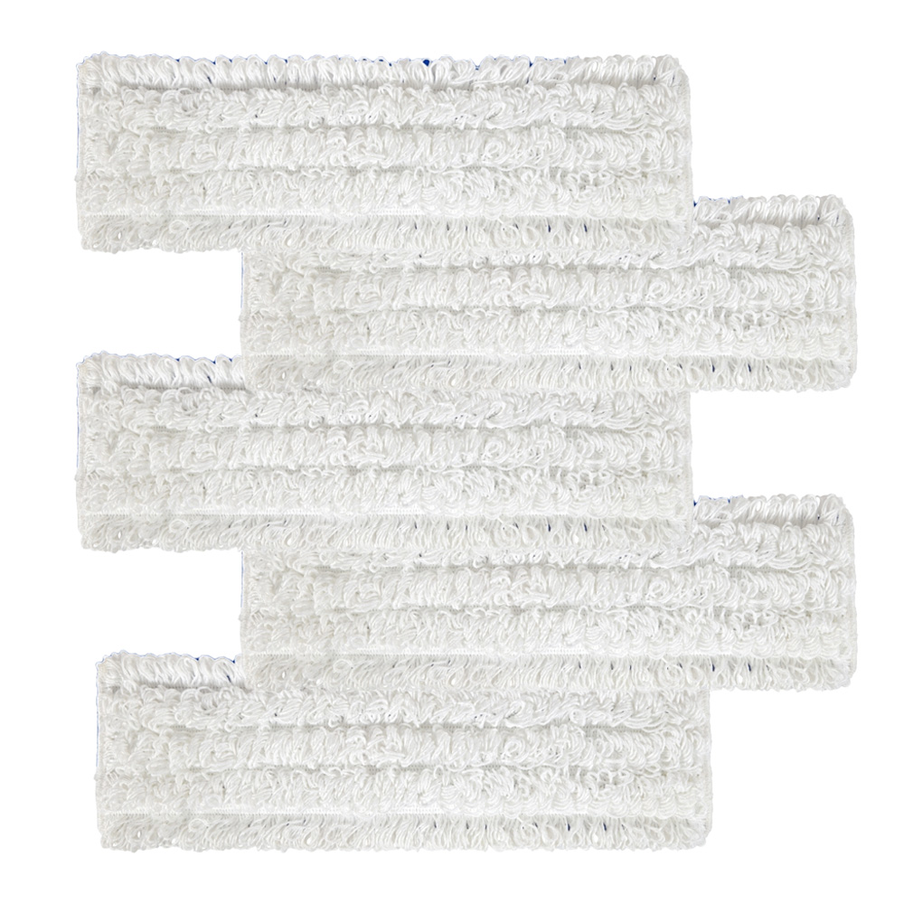 Scatola 5 frange Velcro System Microriccio da 60 cm.