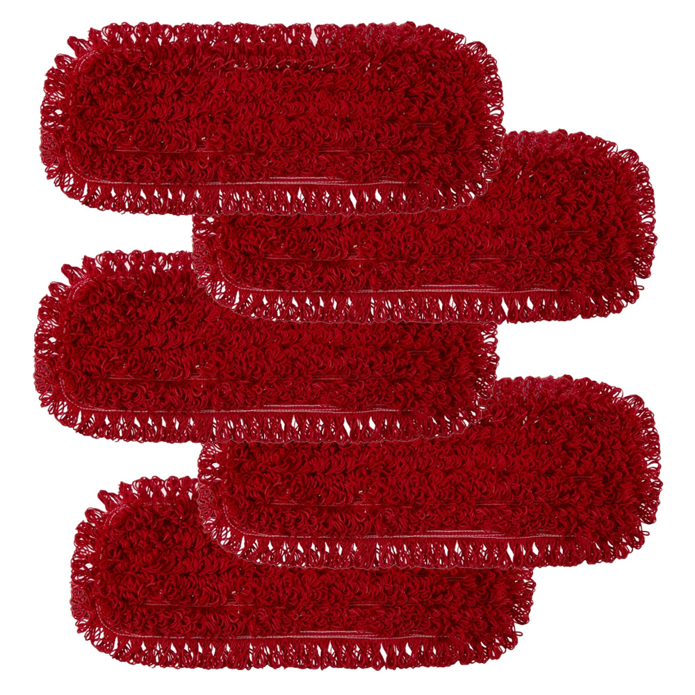 Frangia Wet System rosso da 40 cm.