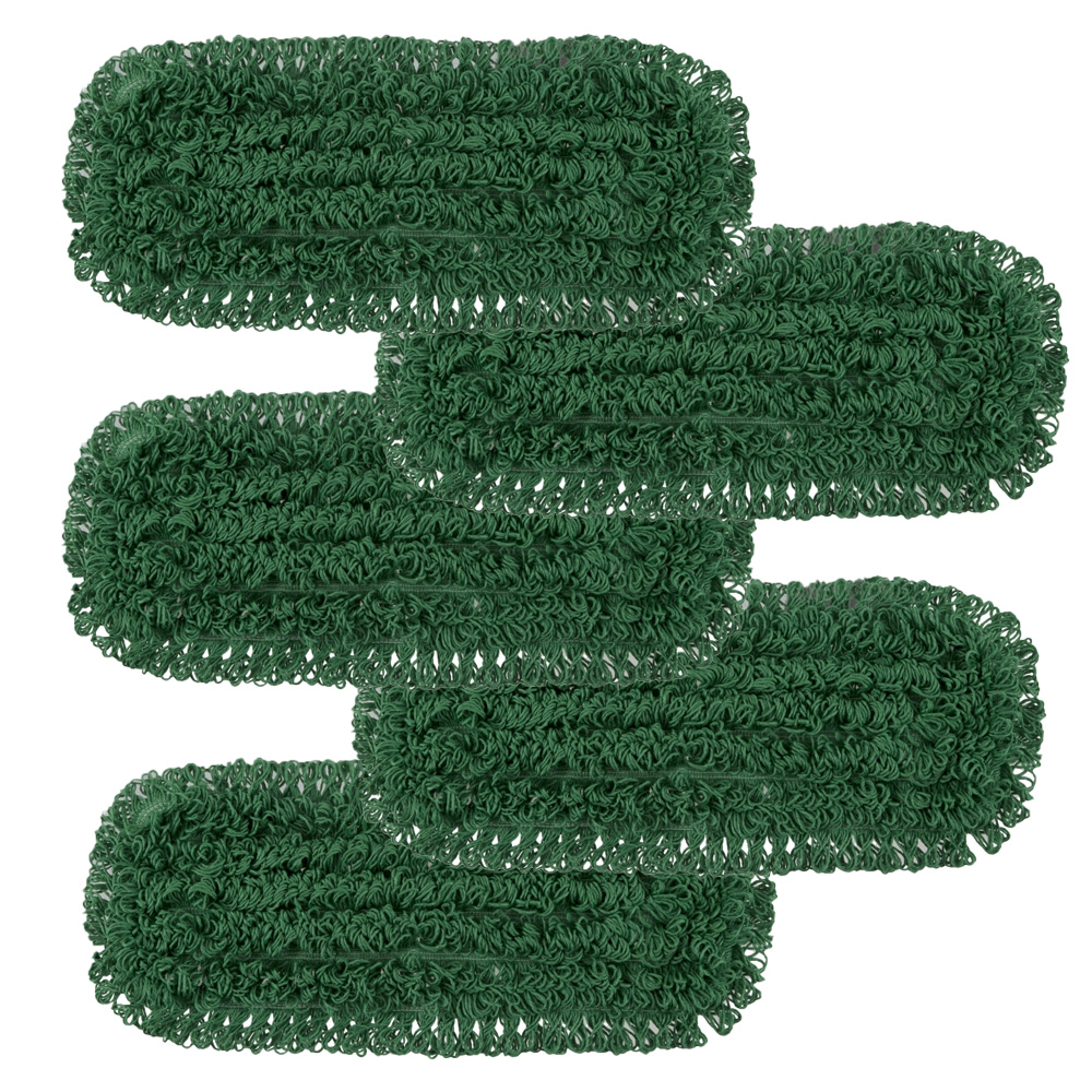 Scatola 5 frange Wet System verde da 40 cm.