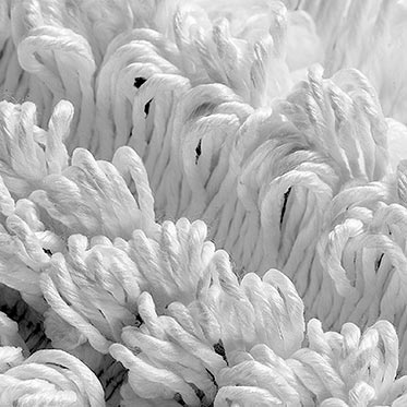 Scatola 5 frange Velcro System Microriccio da 60 cm.