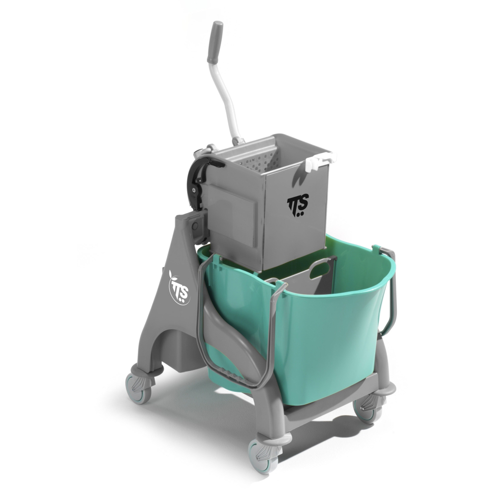 Carrello Nick grigio da 28 Lt.