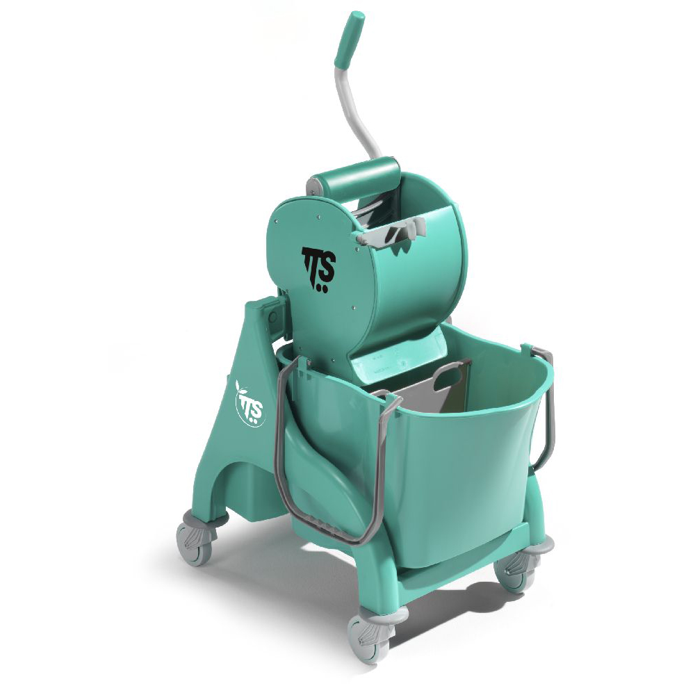 Carrello Nick verde da 28 Lt.