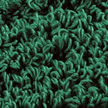 Scatola 5 frange Wet System verde da 40 cm.