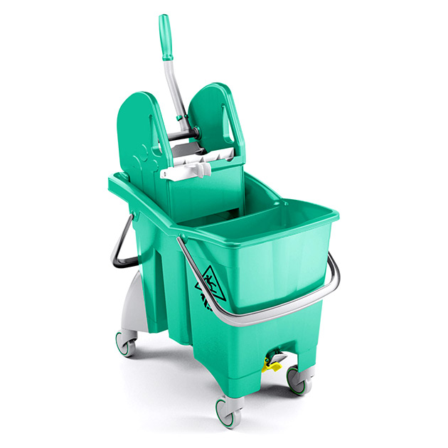 Carrello Action Pro verde da 30 Lt.