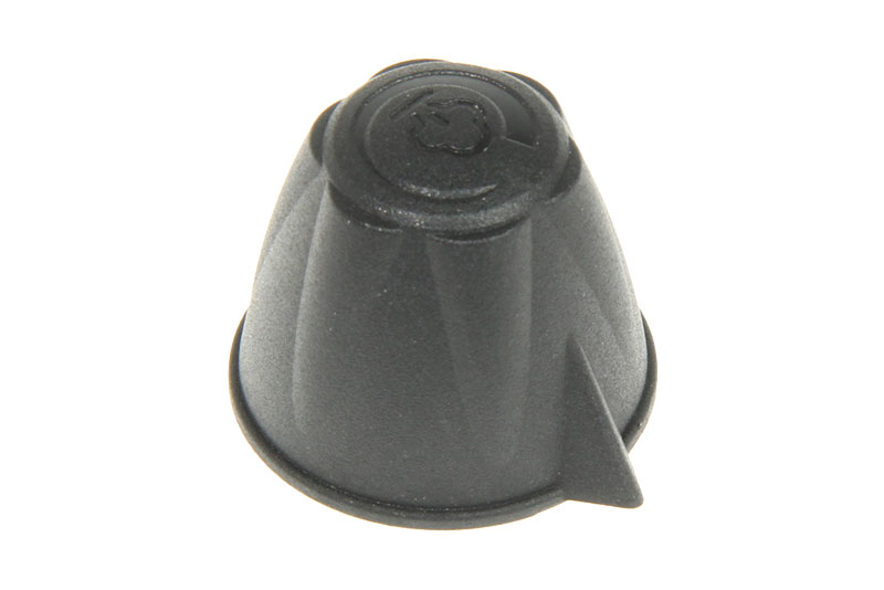 POMELLO REGOLAZIONE VAP.BLACK 4146