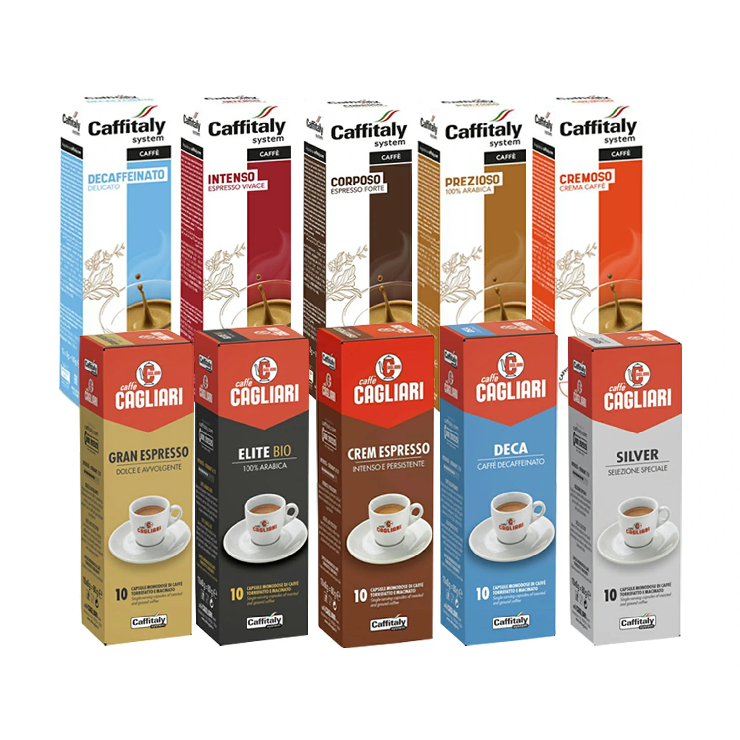 Capsule Caffitaly in omaggio