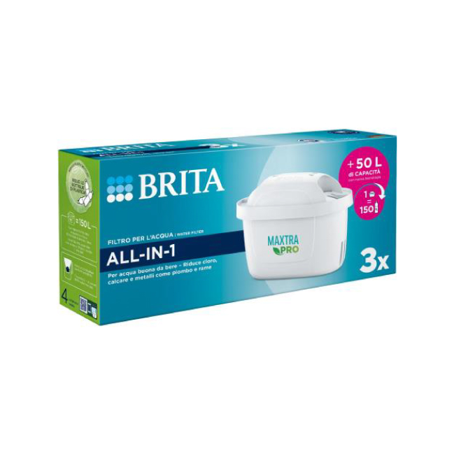 Filtro per acqua Maxtra Pro All-in-1 3 filtri