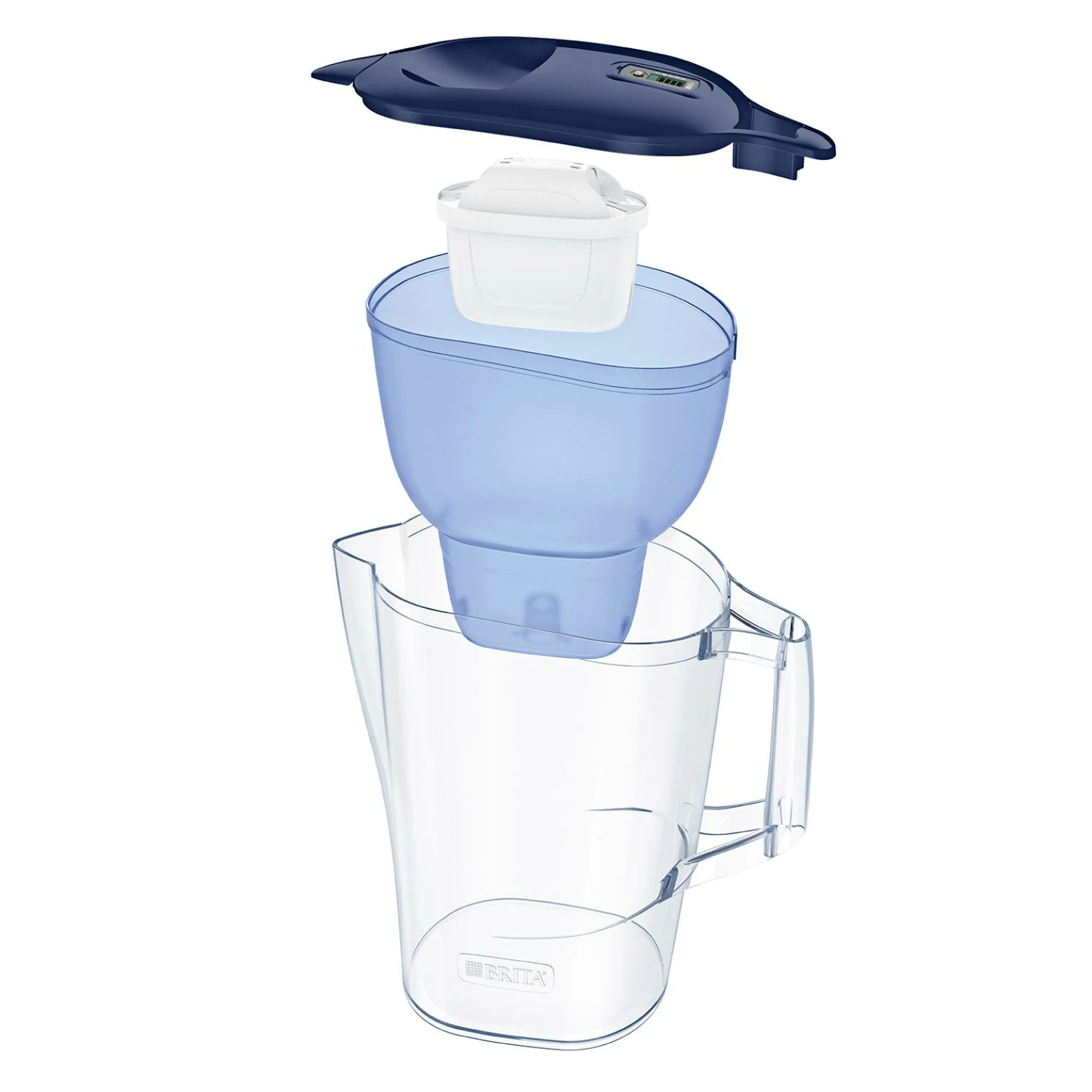 Caraffa filtrante Brita Aluna 2,4 litri con filtro Maxtra Pro all-in-1
