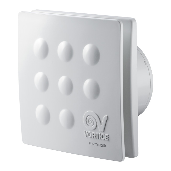 Aspiratore per bagno Vortice MFO 120/5 diametro 120 mm