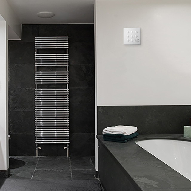 Aspiratore per bagno Vortice MFO 120/5 diametro 120 mm