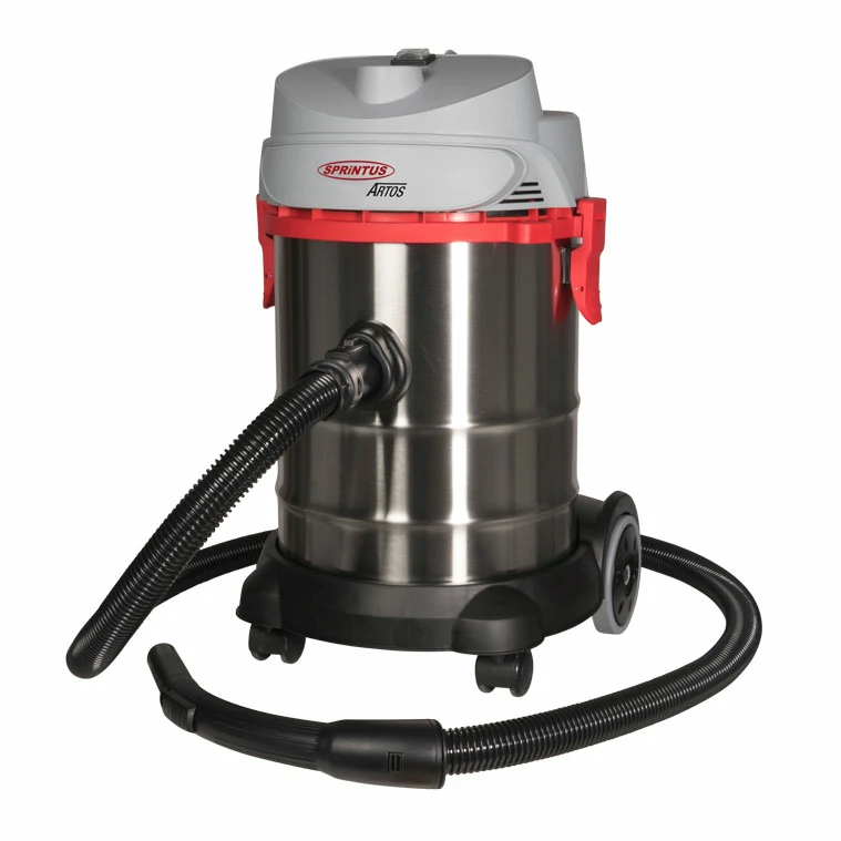 Aspirapolvere e liquidi potente Artos 1200 W 30 litri