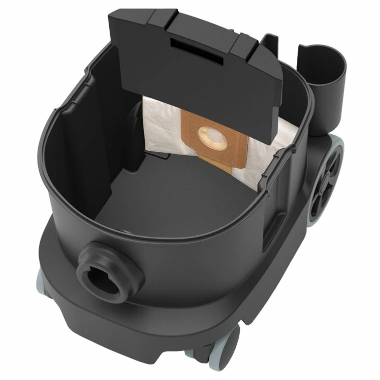 Aspirapolvere professionale silenzioso Era Tec 700 W 13 litri