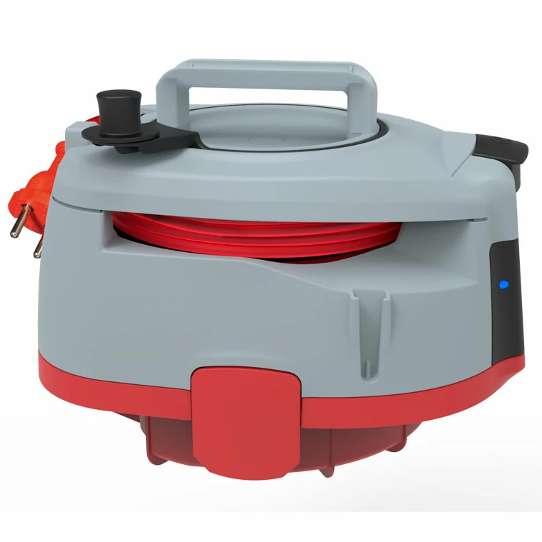 Aspirapolvere professionale silenzioso Era Tec 700 W 13 litri