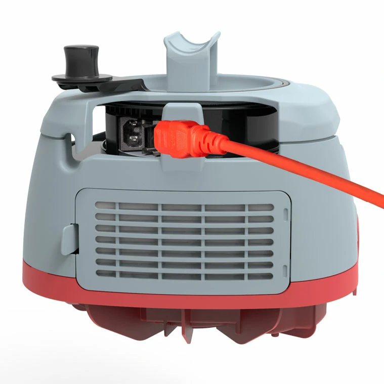 Aspirapolvere professionale silenzioso Era Tec 700 W 13 litri