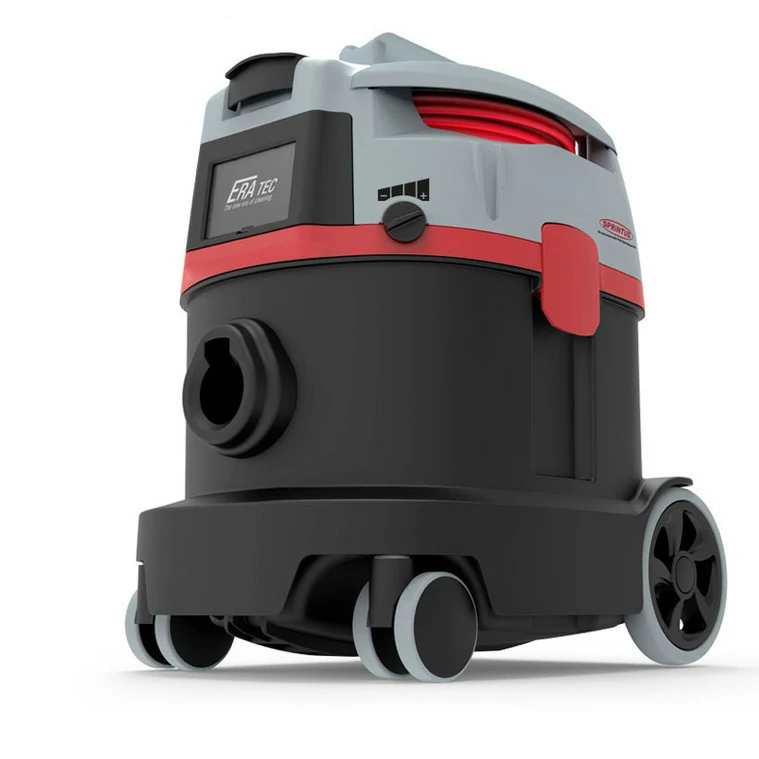 Aspirapolvere professionale silenzioso Era Tec 700 W 13 litri