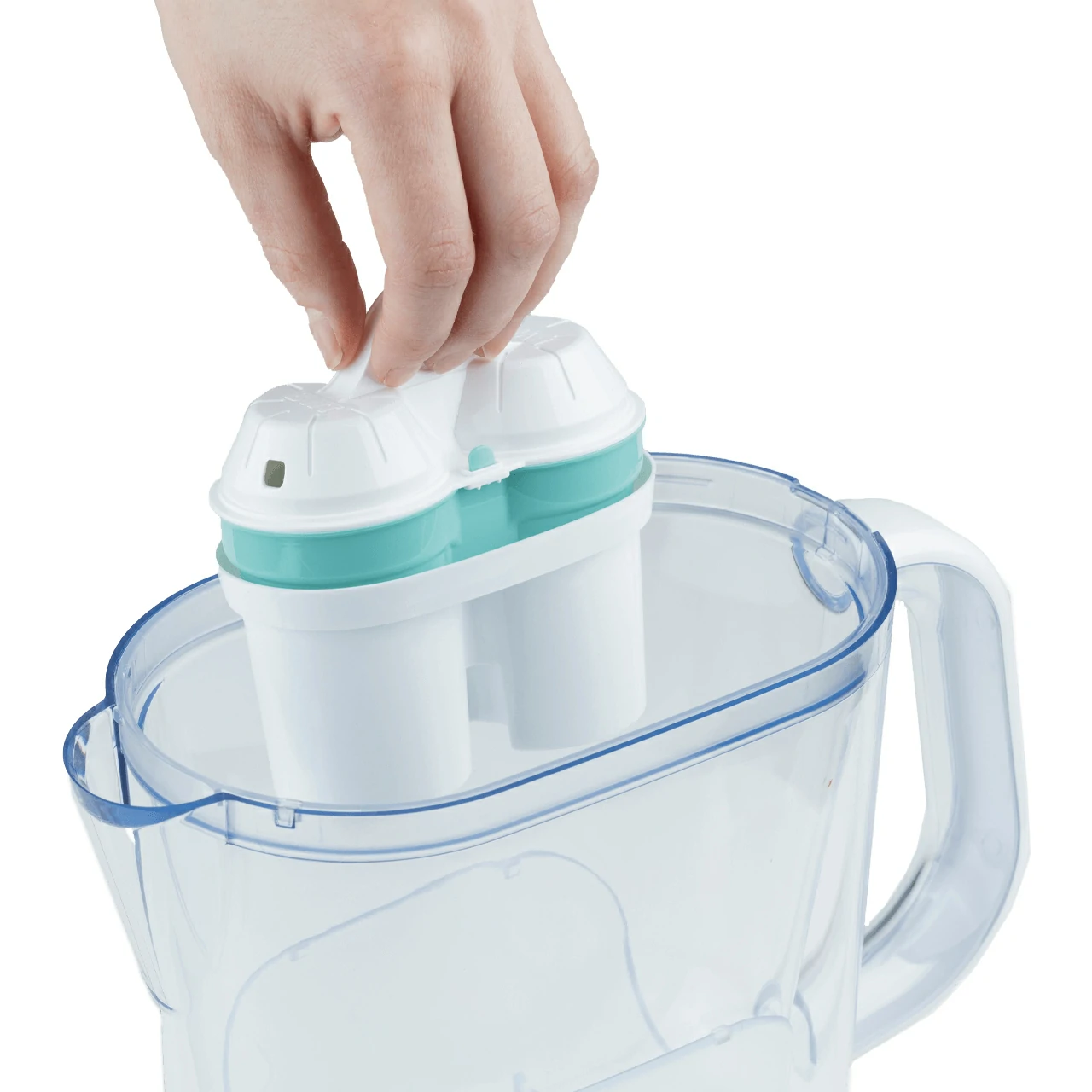 BWT filtro ZINC + Magnesium per caraffa filtrante confezione da 3 filtri