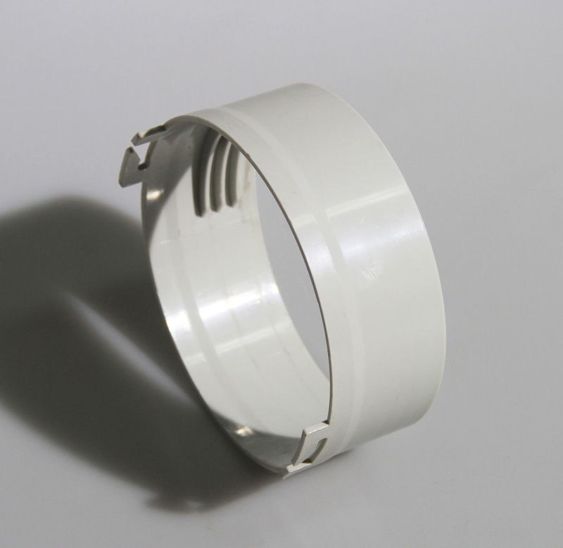 ATTACCO TUBO SCARICO ARIA LATO MACCHINA