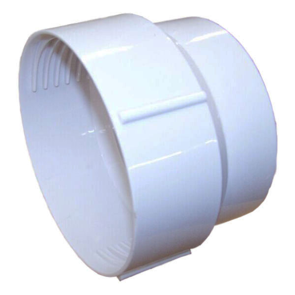 ATTACCO TUBO SCARICO ARIA LATO FINESTRA