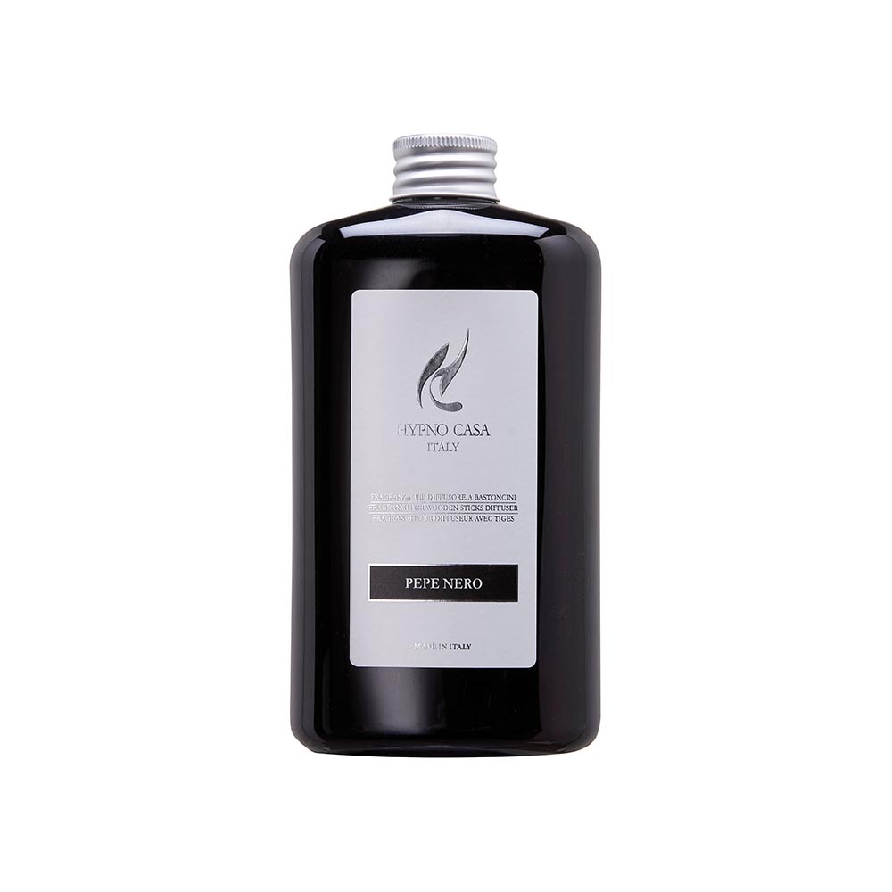 Ricarica colorata per diffusore a bastoncini Pepe nero 500 ml