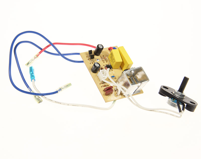 SCHEDA ELETTRONICA POTENZIOMETRO