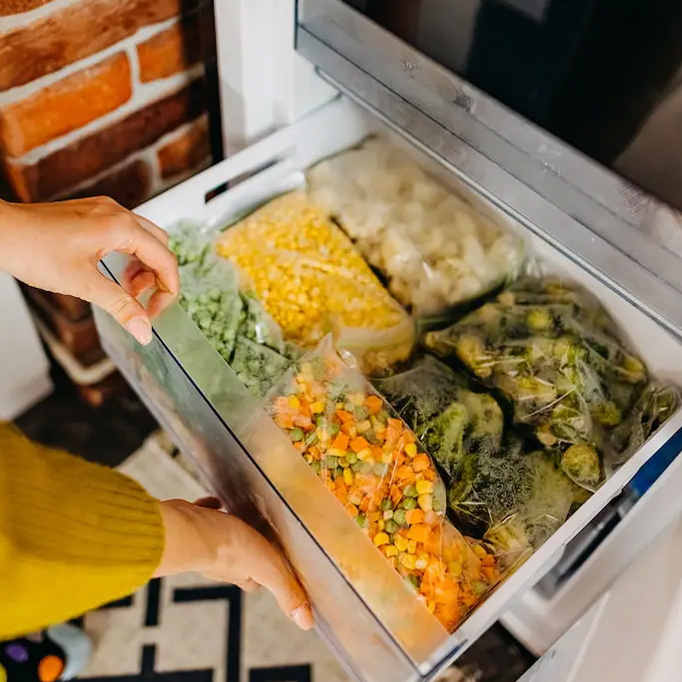 Cassetto congelatore Electrolux centrale o superiore