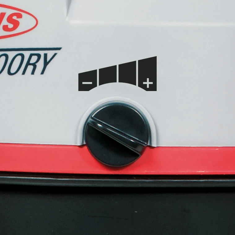 Aspirapolvere professionale potente Floory 700 W 11 litri