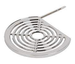 Piastra base  grigio